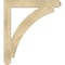Ekena Millwork Thorton Craftsman Rough Sawn Bracket, Douglas Fir, 4"W x 32"D x 36"H BKT04X32X36THR04RDF - alternate 2